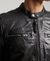 LEATHER SPORTS RACER JACKET