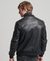 STUDIOS LEATHER FLIGHT BOMBER JACKET