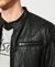 VINTAGE COATED DENIM RACER JACKET