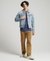 VINTAGE HIGHWAYMAN TRUCKER JACKET