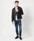 VINTAGE COATED DENIM JACKET