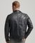 LEATHER BIKER JACKET