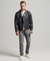 LEATHER BIKER JACKET