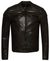 LEATHER MOTO RACER JACKET