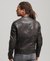 LEATHER MOTO RACER JACKET