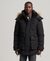 FAUX FUR HOODED EVEREST PARKA JACKET