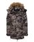 FAUX FUR HOODED EVEREST PARKA JACKET