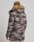 FAUX FUR HOODED EVEREST PARKA JACKET