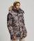 FAUX FUR HOODED EVEREST PARKA JACKET