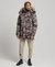 FAUX FUR HOODED EVEREST PARKA JACKET