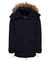 FAUX FUR HOODED EVEREST PARKA JACKET