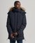 FAUX FUR HOODED EVEREST PARKA JACKET