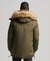 FAUX FUR HOODED EVEREST PARKA JACKET