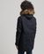 MILITARY FAUX FUR PARKA JACKET
