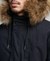 MILITARY FAUX FUR PARKA JACKET