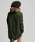 MILITARY FAUX FUR PARKA JACKET