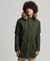 MILITARY FAUX FUR PARKA JACKET