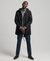 FISHTAIL PARKA COAT