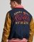 COLLEGE VARSITY PATCH BOMBER JACKET