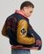 COLLEGE VARSITY PATCH BOMBER JACKET