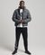NON HOODED SPORTS PUFFER JACKET