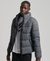 NON HOODED SPORTS PUFFER JACKET