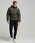 NON HOODED SPORTS PUFFER JACKET