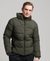 NON HOODED SPORTS PUFFER JACKET