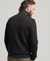 HYBRID KNIT MIX PUFFER COAT