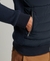 HYBRID KNIT MIX PUFFER COAT