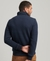 HYBRID KNIT MIX PUFFER COAT