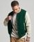VINTAGE COLLEGE VARSITY BOMBER JACKET
