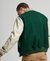 VINTAGE COLLEGE VARSITY BOMBER JACKET