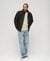 SHERPA QUILTED HYBRID JACKET