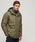 HOODED COTTON LINED DECK JACKET