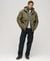 HOODED COTTON LINED DECK JACKET