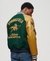 COLLEGE VARSITY PATCHED BOMBER JACKET
