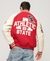 COLLEGE VARSITY PATCHED BOMBER JACKET