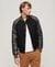 COLLEGE VARSITY BOMBER JACKET