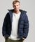 HOODED PARKA COAT