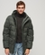 HOODED PARKA COAT