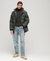HOODED PARKA COAT
