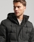 HOODED PARKA COAT