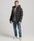 HOODED PARKA COAT