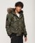 HOODED EVEREST PUFFER BOMBER JACKET