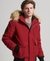 HOODED EVEREST PUFFER BOMBER JACKET
