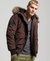 HOODED EVEREST PUFFER BOMBER JACKET
