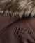 HOODED EVEREST PUFFER BOMBER JACKET