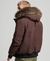 HOODED EVEREST PUFFER BOMBER JACKET