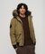 HOODED EVEREST PUFFER BOMBER JACKET